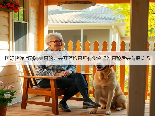 国际快递遇到海关查验，会开箱检查所有货物吗？查验后会有痕迹吗(图1)