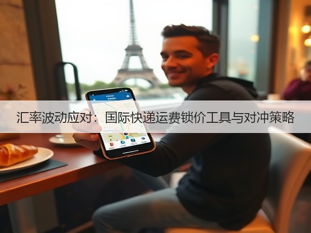 汇率波动应对：国际快递运费锁价工具与对冲策略(图1)