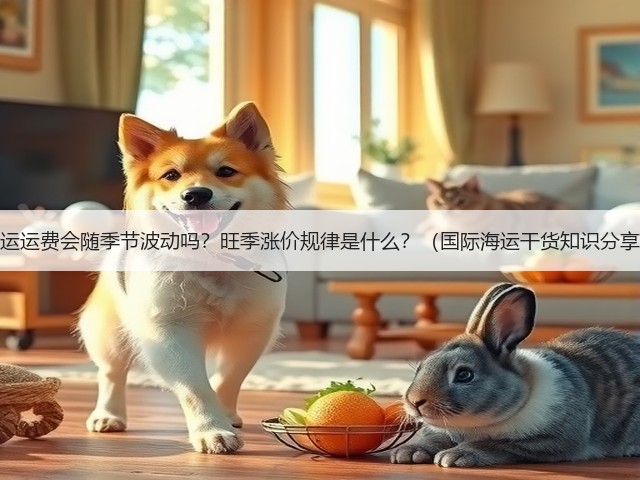 海运运费会随季节波动吗？旺季涨价规律是什么？（国际海运干货知识分享）(图1)