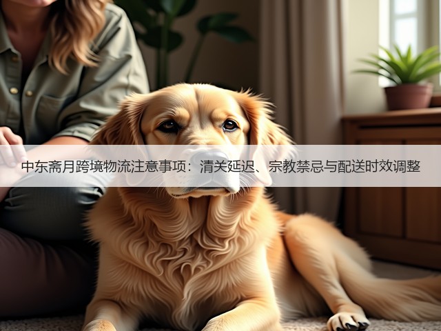 中东斋月跨境物流注意事项：清关延迟、宗教禁忌与配送时效调整(图1)
