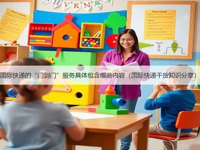 国际快递的“门到门”服务具体包含哪些内容（国际快递干货知识分享）(图1)