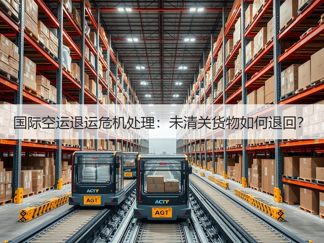 国际空运退运危机处理:未清关货物如何退回?(图3) 国际空运退运危机处理:未清关货物如何退回?(图3)
