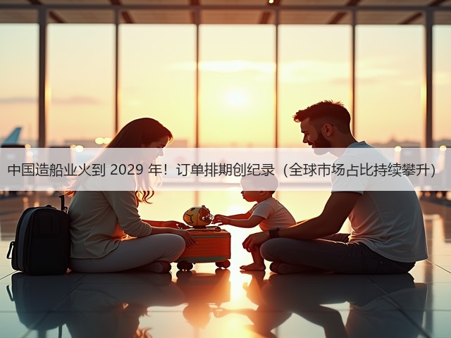 中国造船业火到 2029 年!订单排期创纪录(全球市场占比持续攀升)(图3) 中国造船业火到 2029 年!订单排期创纪录(全球市场占比持续攀升)(图3)