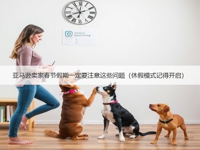 亚马逊卖家春节假期一定要注意这些问题（休假模式记得开启）(图3)