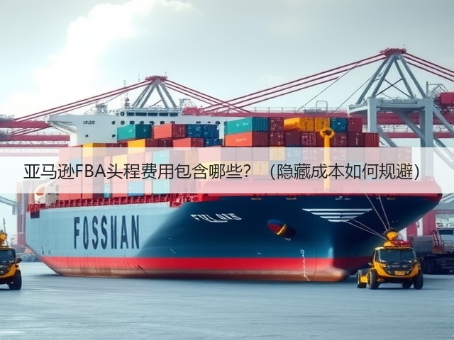 亚马逊FBA头程费用包含哪些?(隐藏成本如何规避)(图3) 亚马逊FBA头程费用包含哪些?(隐藏成本如何规避)(图3)