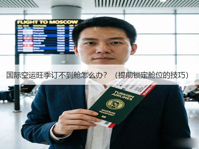 国际空运旺季订不到舱怎么办？（提前锁定舱位的技巧）(图1)