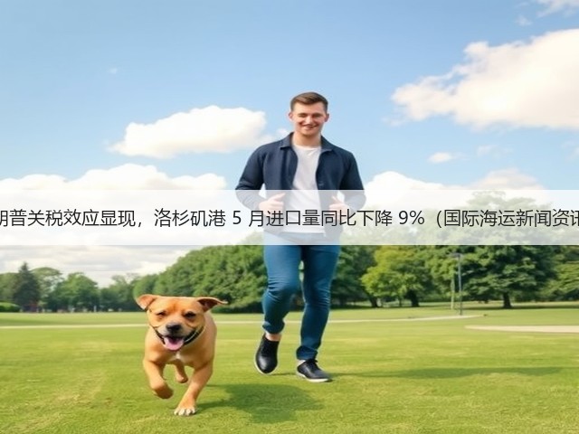 特朗普关税效应显现，洛杉矶港 5 月进口量同比下降 9%（国际海运新闻资讯）(图1)