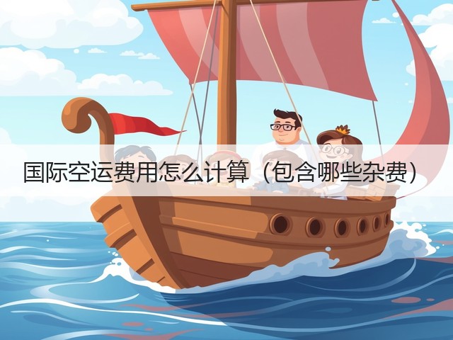 国际空运费用怎么计算(包含哪些杂费)(图1) 国际空运费用怎么计算(包含哪些杂费)(图1)