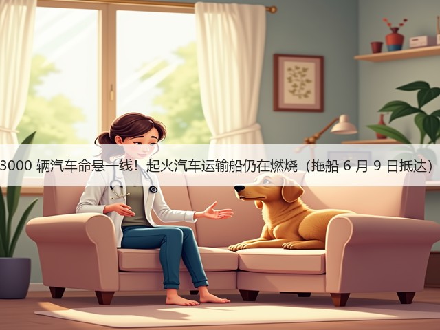3000 辆汽车命悬一线!起火汽车运输船仍在燃烧(拖船 6 月 9 日抵达)(图1) 3000 辆汽车命悬一线!起火汽车运输船仍在燃烧(拖船 6 月 9 日抵达)(图1)