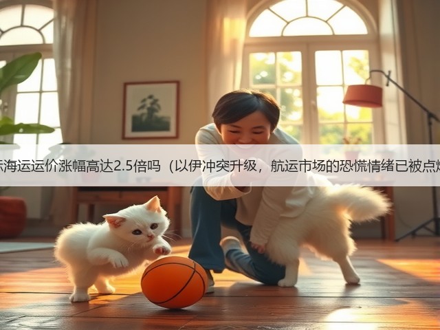 国际海运运价涨幅高达2.5倍吗（以伊冲突升级，航运市场的恐慌情绪已被点燃）(图1)