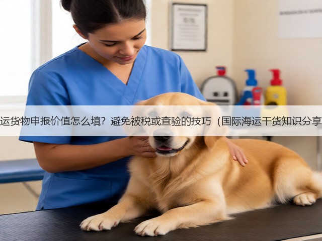 海运货物申报价值怎么填？避免被税或查验的技巧（国际海运干货知识分享）(图3)