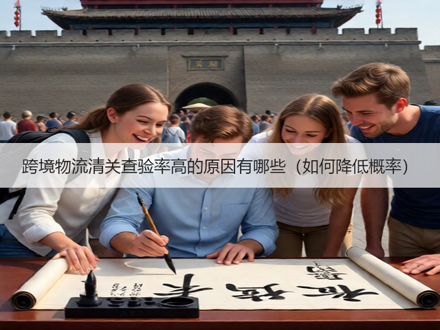 跨境物流清关查验率高的原因有哪些(如何降低概率)(图3) 跨境物流清关查验率高的原因有哪些(如何降低概率)(图3)