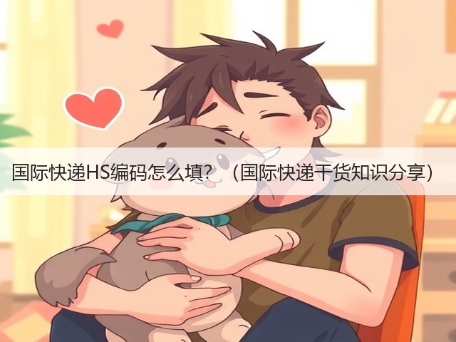 国际快递HS编码怎么填？（国际快递干货知识分享）(图3)