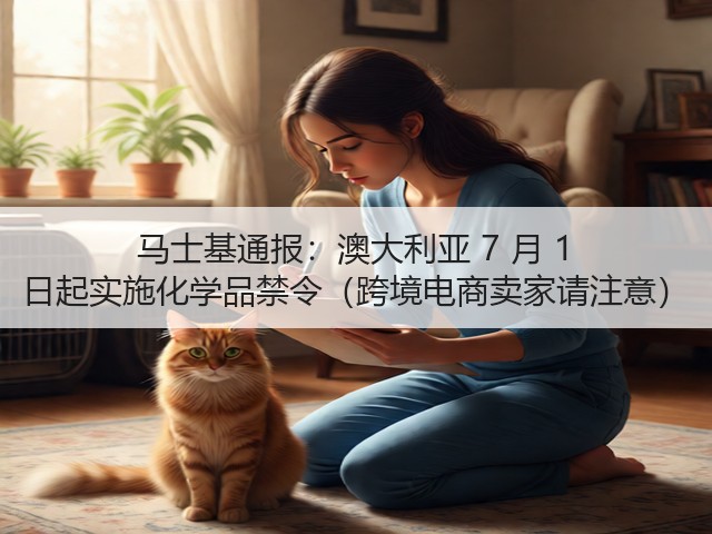 马士基通报：澳大利亚 7 月 1 日起实施化学品禁令（跨境电商卖家请注意）(图3)