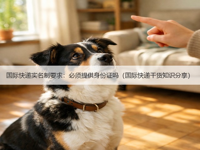 国际快递实名制要求:必须提供身份证吗(国际快递干货知识分享)(图1) 国际快递实名制要求:必须提供身份证吗(国际快递干货知识分享)(图1)