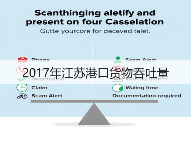 2017年江苏港口货物吞吐量(图2)