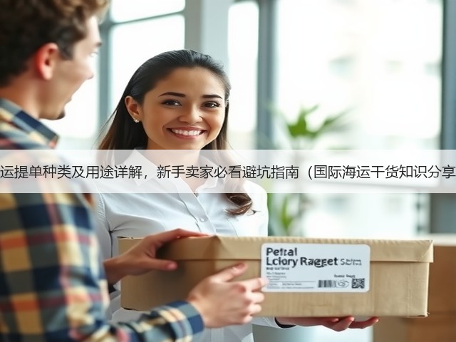 海运提单种类及用途详解，新手卖家必看避坑指南（国际海运干货知识分享）(图3)