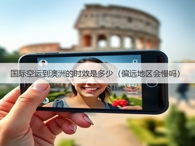 国际空运到澳洲的时效是多少（偏远地区会慢吗）(图1)