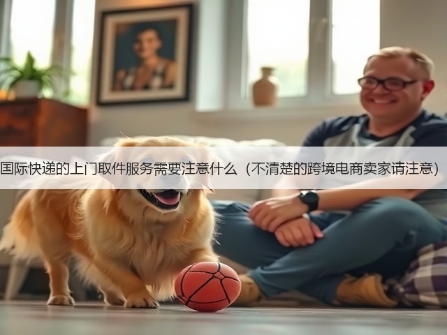 国际快递的上门取件服务需要注意什么（不清楚的跨境电商卖家请注意）(图2)
