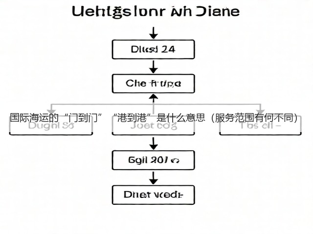 国际海运的“门到门”“港到港”是什么意思(服务范围有何不同)(图3) 国际海运的“门到门”“港到港”是什么意思(服务范围有何不同)(图3)