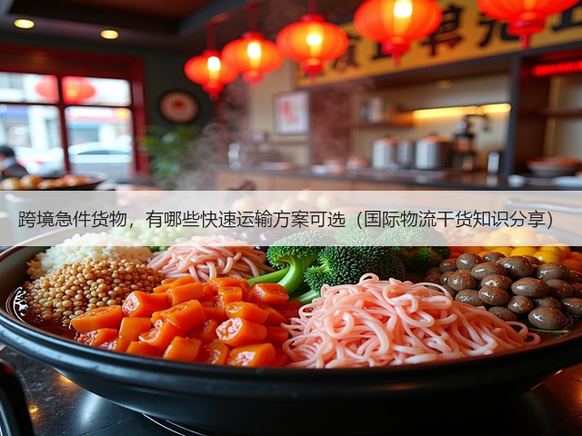 跨境急件货物,有哪些快速运输方案可选(国际物流干货知识分享)(图3) 跨境急件货物,有哪些快速运输方案可选(国际物流干货知识分享)(图3)