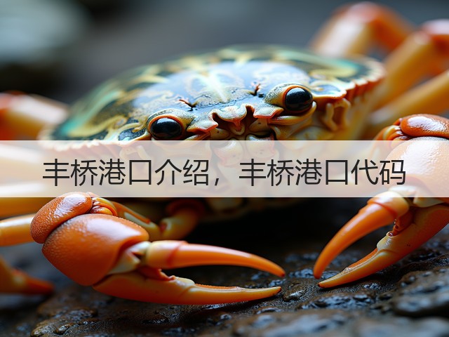 丰桥港口介绍，丰桥港口代码(图2)