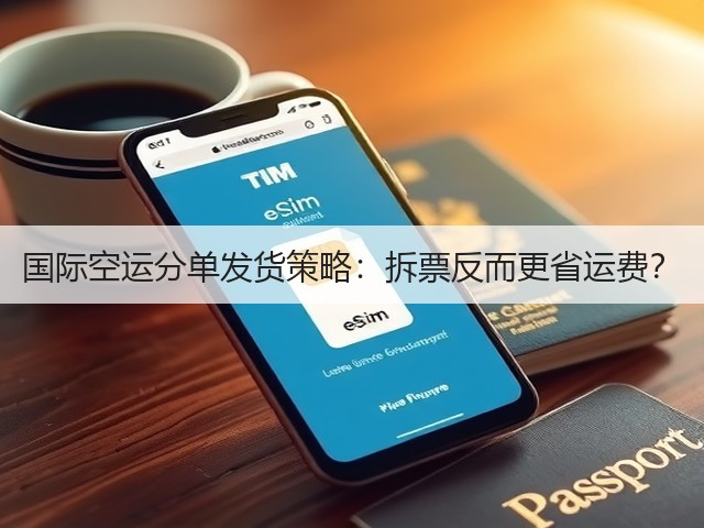 国际空运分单发货策略：拆票反而更省运费？(图3)