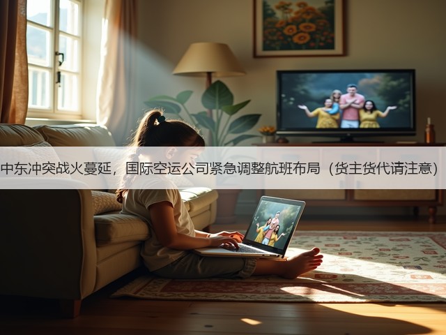 中东冲突战火蔓延，国际空运公司紧急调整航班布局（货主货代请注意）(图1)