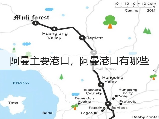 阿曼主要港口，阿曼港口有哪些(图3)