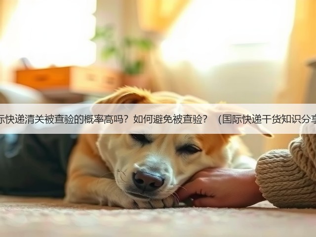 国际快递清关被查验的概率高吗?如何避免被查验?(国际快递干货知识分享)(图3) 国际快递清关被查验的概率高吗?如何避免被查验?(国际快递干货知识分享)(图3)