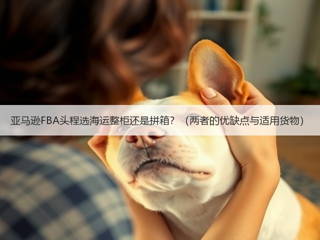 亚马逊FBA头程选海运整柜还是拼箱?(两者的优缺点与适用货物)(图3) 亚马逊FBA头程选海运整柜还是拼箱?(两者的优缺点与适用货物)(图3)