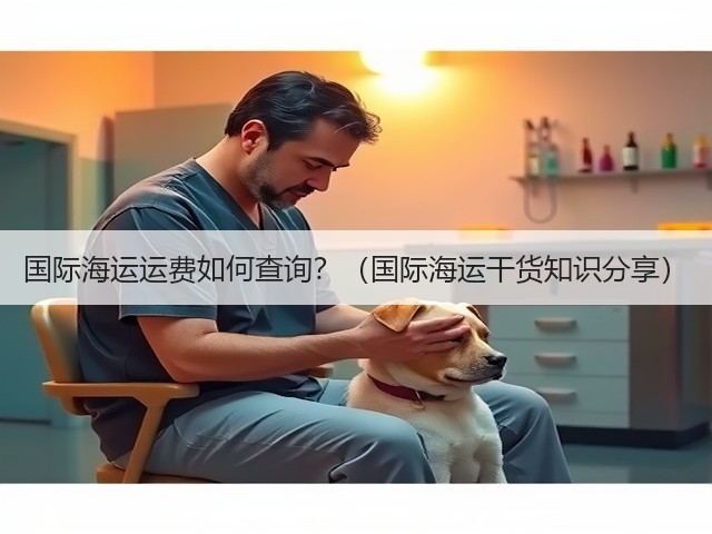国际海运运费如何查询？（国际海运干货知识分享）(图3)