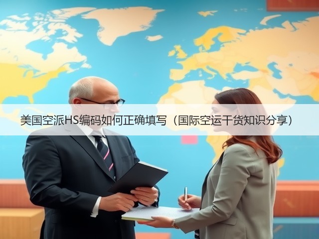 美国空派HS编码如何正确填写（国际空运干货知识分享）(图1)