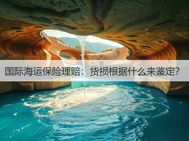 国际海运保险理赔:货损根据什么来鉴定?(图3) 国际海运保险理赔:货损根据什么来鉴定?(图3)