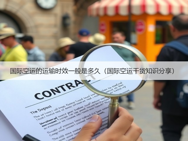 国际空运的运输时效一般是多久(国际空运干货知识分享)(图2) 国际空运的运输时效一般是多久(国际空运干货知识分享)(图2)