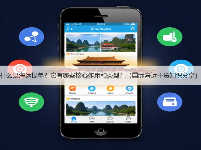 什么是海运提单?它有哪些核心作用和类型?(国际海运干货知识分享)(图1) 什么是海运提单?它有哪些核心作用和类型?(国际海运干货知识分享)(图1)