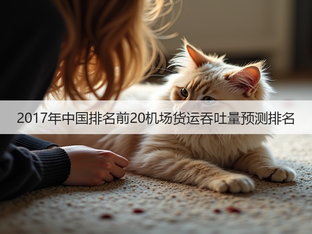 2017年中国排名前20机场货运吞吐量预测排名(图2) 2017年中国排名前20机场货运吞吐量预测排名(图2)