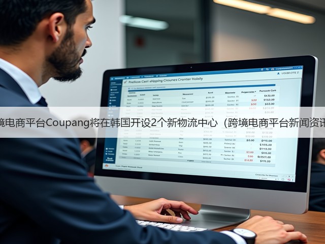 跨境电商平台Coupang将在韩国开设2个新物流中心（跨境电商平台新闻资讯）(图3)