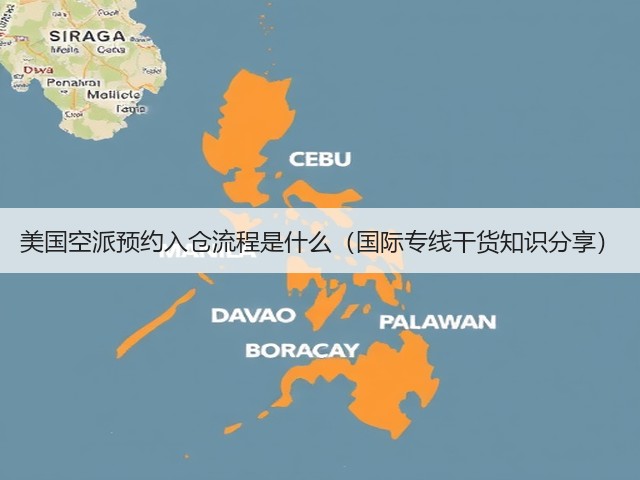 美国空派预约入仓流程是什么（国际专线干货知识分享）(图3)