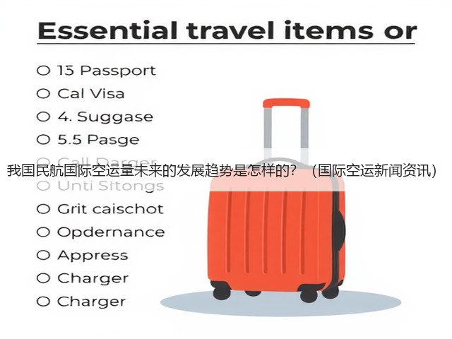 我国民航国际空运量未来的发展趋势是怎样的？（国际空运新闻资讯）(图3)