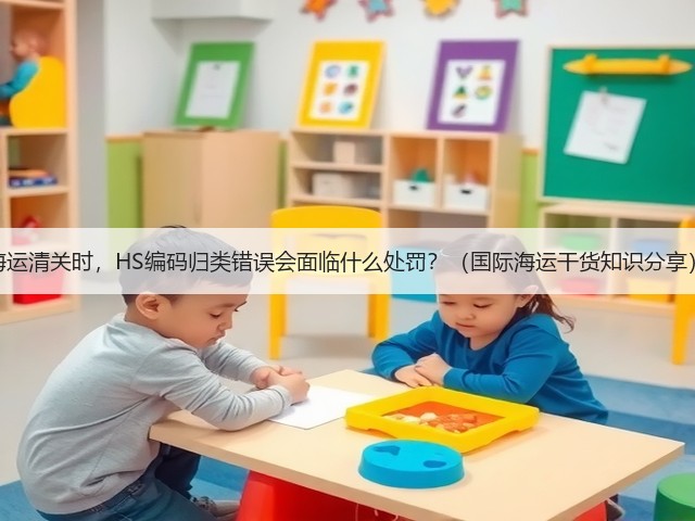 海运清关时,HS编码归类错误会面临什么处罚?(国际海运干货知识分享)(图1) 海运清关时,HS编码归类错误会面临什么处罚?(国际海运干货知识分享)(图1)