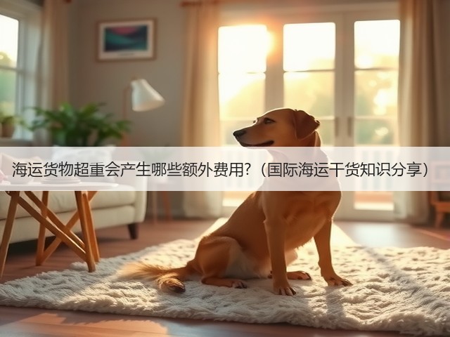 海运货物超重会产生哪些额外费用?（国际海运干货知识分享）(图3)