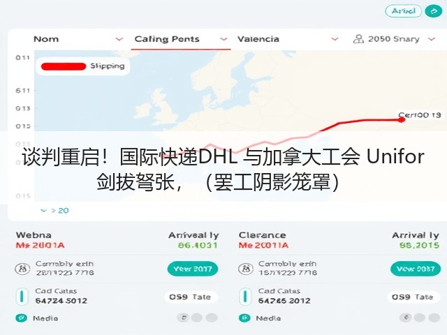 谈判重启！国际快递DHL 与加拿大工会 Unifor 剑拔弩张，（罢工阴影笼罩）(图3)