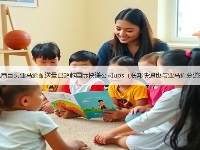 跨境电商巨头亚马逊配送量已超越国际快递公司ups（联邦快递也与亚马逊分道扬镳）(图1)