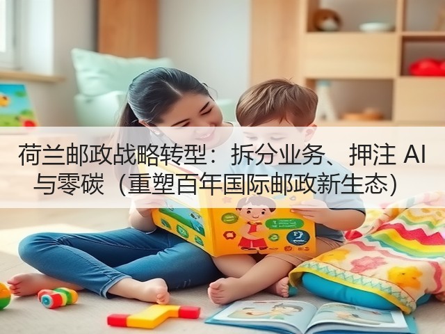 荷兰邮政战略转型:拆分业务、押注 AI 与零碳(重塑百年国际邮政新生态)(图3) 荷兰邮政战略转型:拆分业务、押注 AI 与零碳(重塑百年国际邮政新生态)(图3)