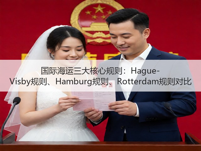 国际海运三大核心规则：Hague-Visby规则、Hamburg规则、Rotterdam规则对比(图3)
