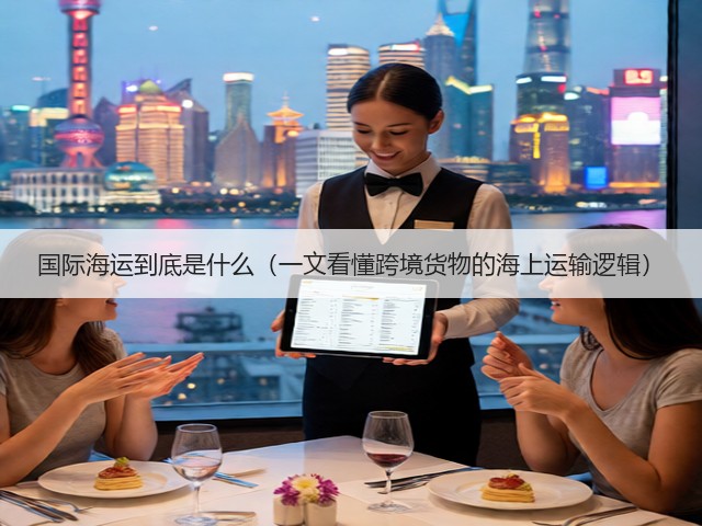 国际海运到底是什么（一文看懂跨境货物的海上运输逻辑）(图2)