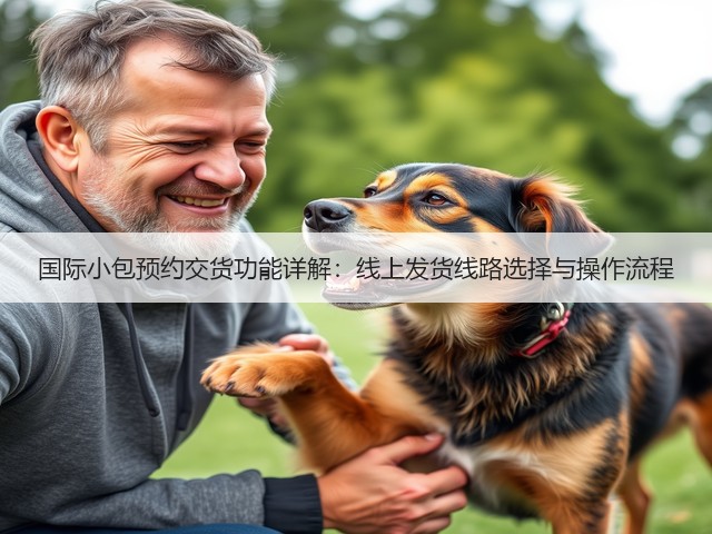 国际小包预约交货功能详解：线上发货线路选择与操作流程(图1)