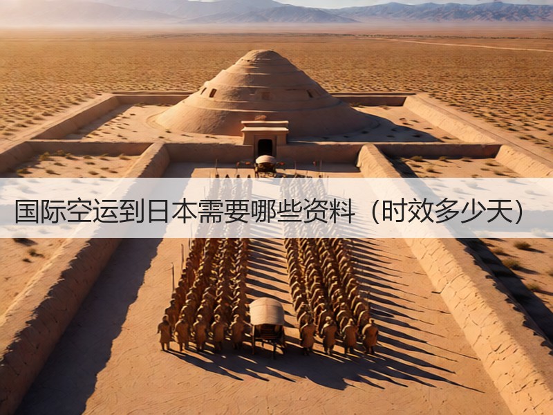 国际空运到日本需要哪些资料（时效多少天）
