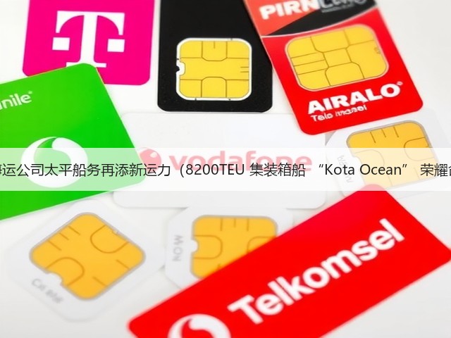 国际海运公司太平船务再添新运力(8200TEU 集装箱船 “Kota Ocean” 荣耀命名)(图3) 国际海运公司太平船务再添新运力(8200TEU 集装箱船 “Kota Ocean” 荣耀命名)(图3)